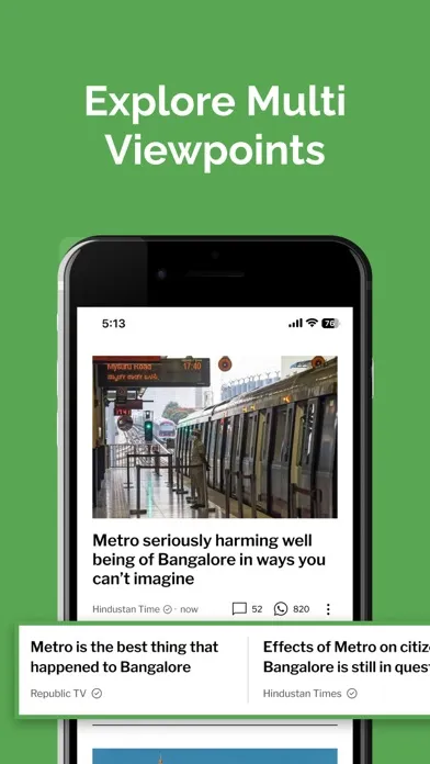 Dailyhunt: Xpresso News Videos应用截图