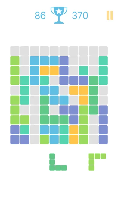 Zrzuty ekranu 100 Blocks - Best Puzzle Games