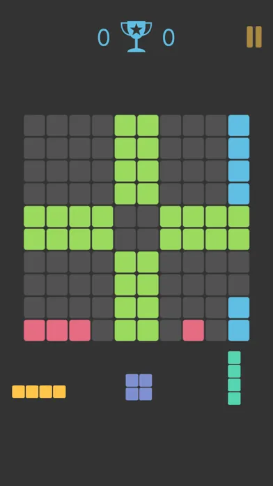 Zrzuty ekranu 100 Blocks - Best Puzzle Games