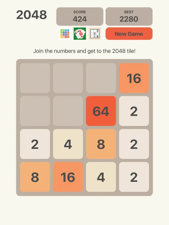 2048 Number Logic Games iPad  Screenshots