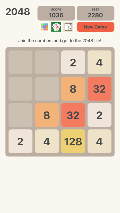 2048 Number Logic Games स्क्रीनशॉट