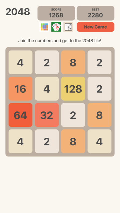 2048 Number Logic Games स्क्रीनशॉट