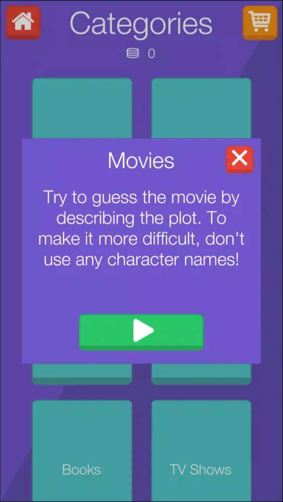 Charades - Cards up on Heads - Free Party Games Screenshots