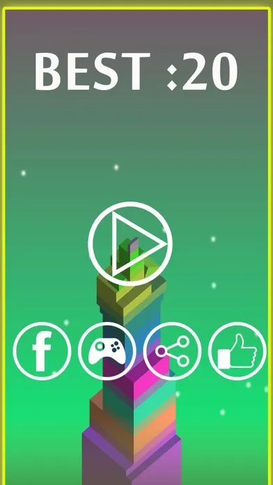 Tangkapan skrin Pile - Stack the Tower Game
