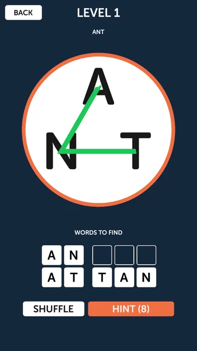 Word Create - Fun Search Games Screenshots
