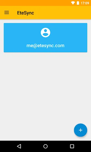 EteSync - Secure Data Sync应用截图