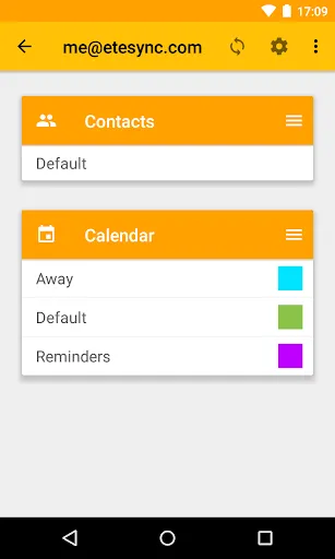 EteSync - Secure Data Sync应用截图