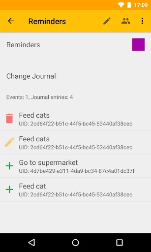 EteSync - Secure Data Sync应用截图