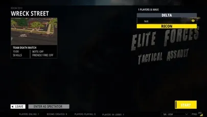 Elite Forces Tactical Assault应用截图