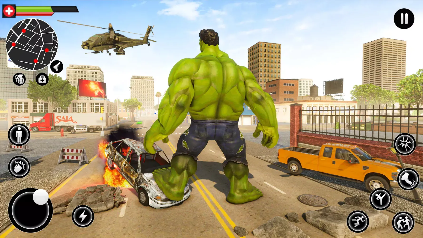 Incredible Hero Monster Battle Screenshots