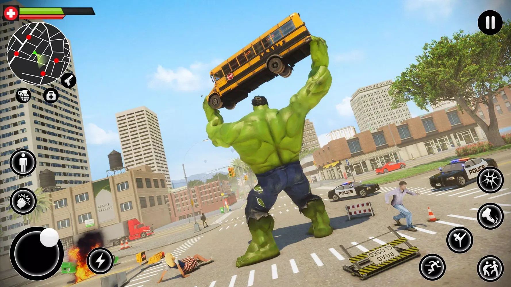 Incredible Hero Monster Battle Screenshots