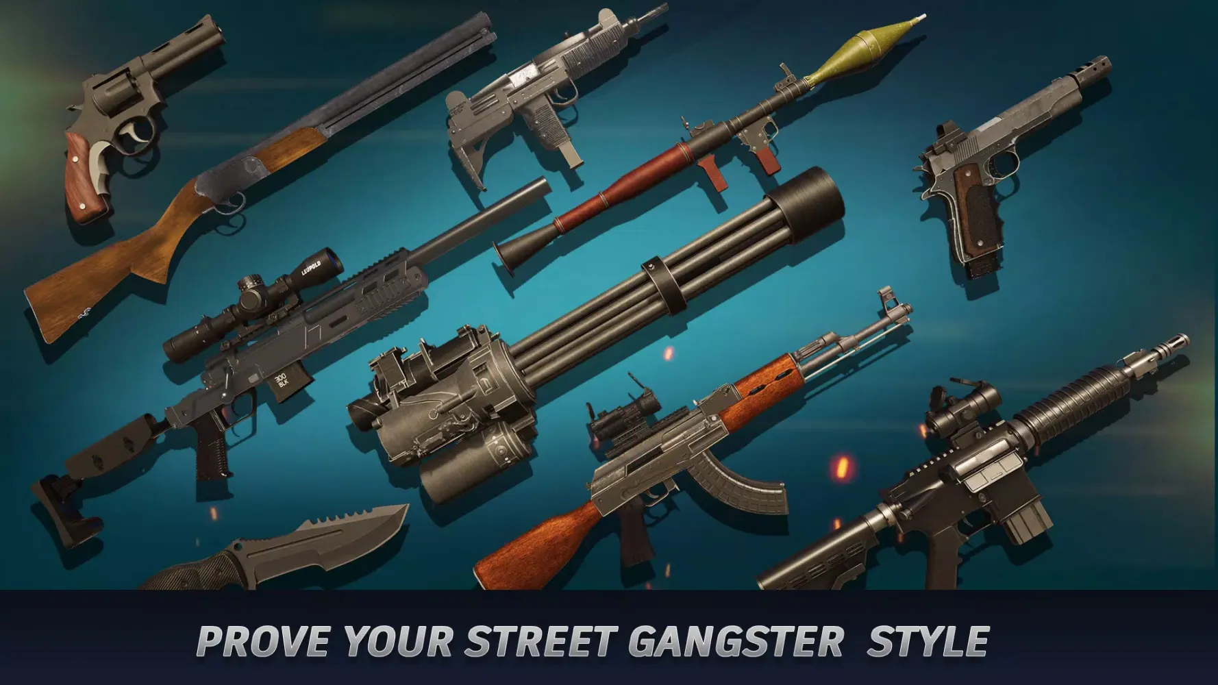 Crime Gangster: City Mafia स्क्रीनशॉट