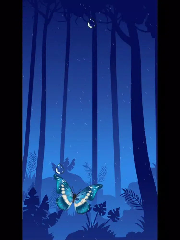 Capturas de pantalla de Drop The Rain iPad 