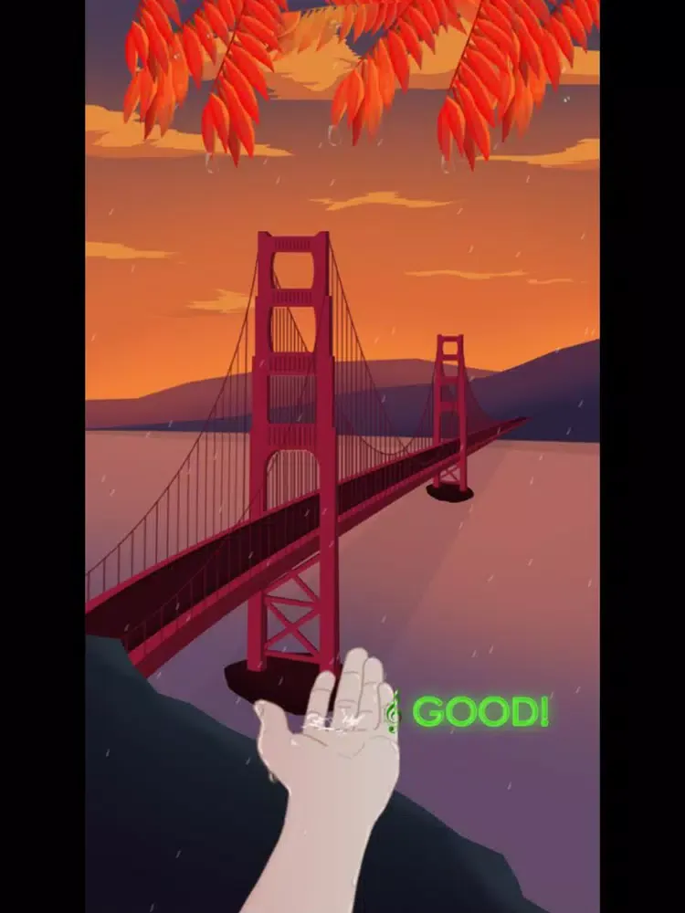 Capturas de pantalla de Drop The Rain iPad 