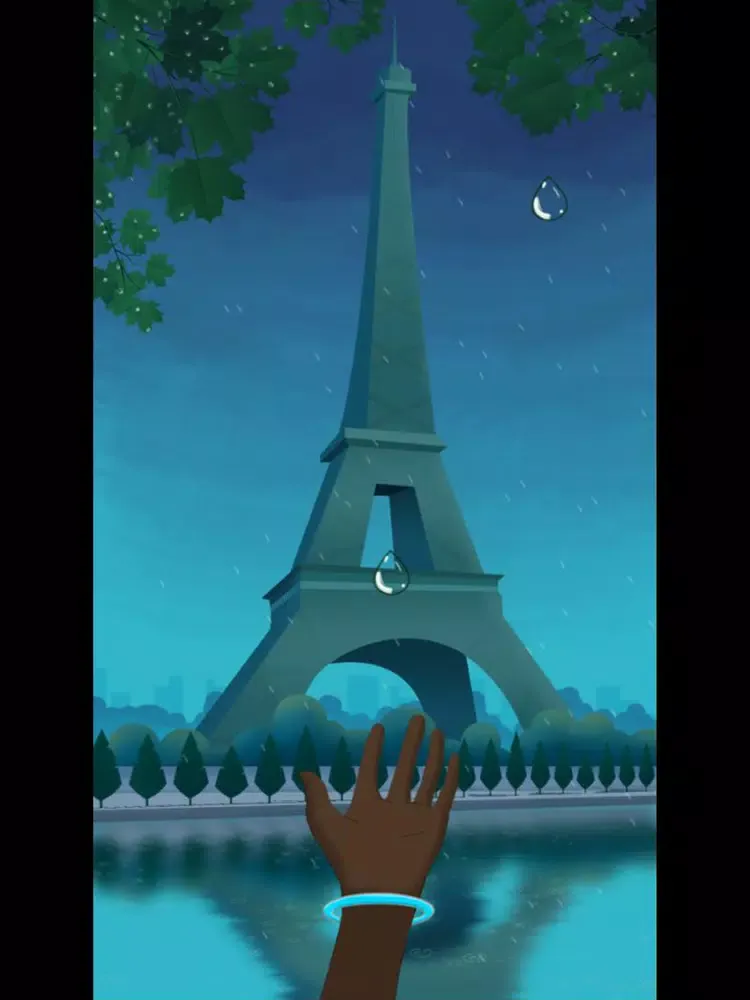 Capturas de pantalla de Drop The Rain iPad 