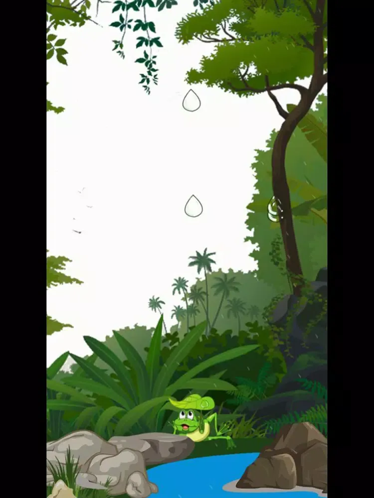 Capturas de pantalla de Drop The Rain iPad 