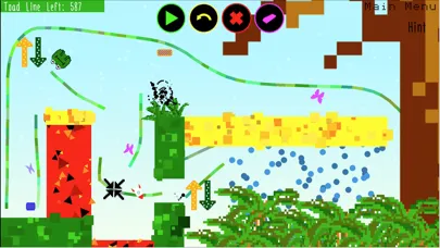 ภาพหน้าจอของ Toad Line