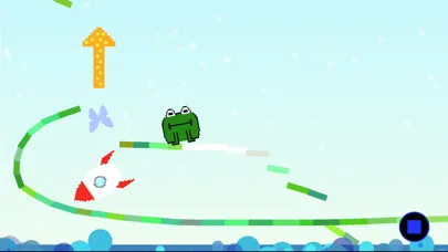 ภาพหน้าจอของ Toad Line