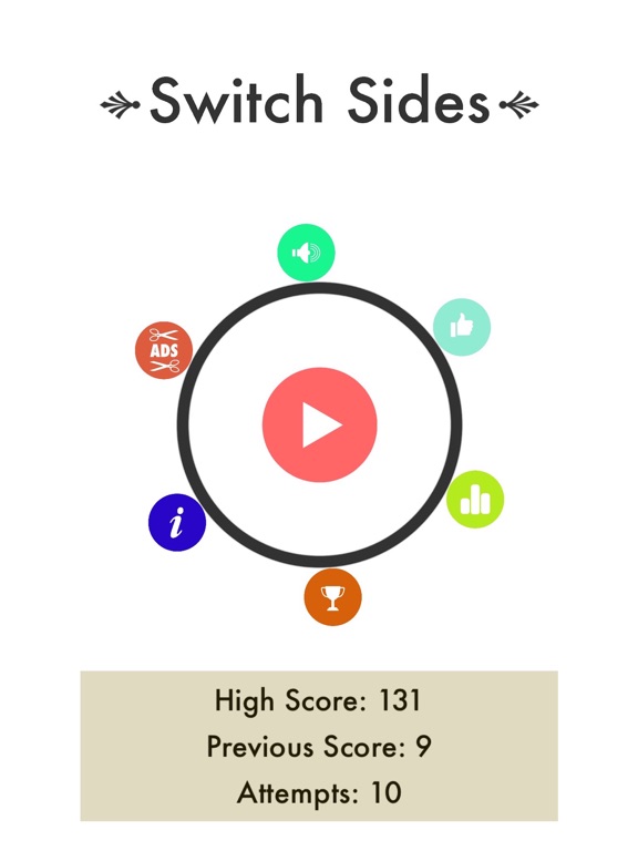 Switch Sides iPad  Screenshots