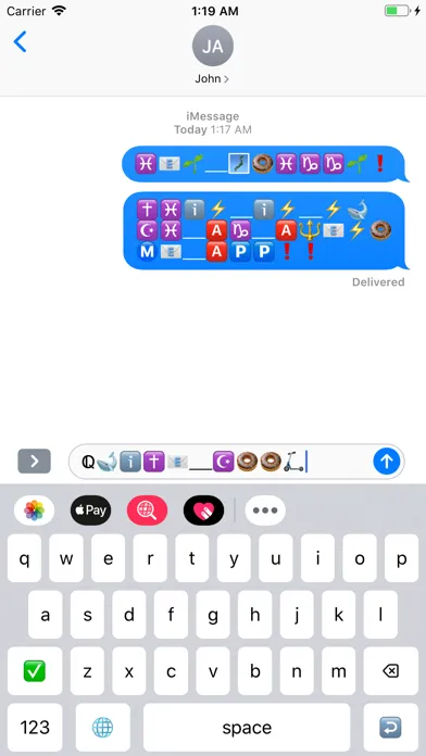Capturas de pantalla de EmojiFont - Keyboard