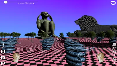 Vaporwave Simulator Ekran Görüntüleri