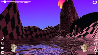 Vaporwave Simulator Ekran Görüntüleri