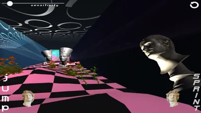 Vaporwave Simulator Ekran Görüntüleri