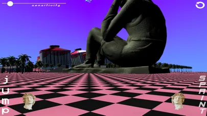 Vaporwave Simulator Ekran Görüntüleri