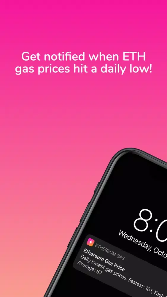 Ethereum Gas Station应用截图
