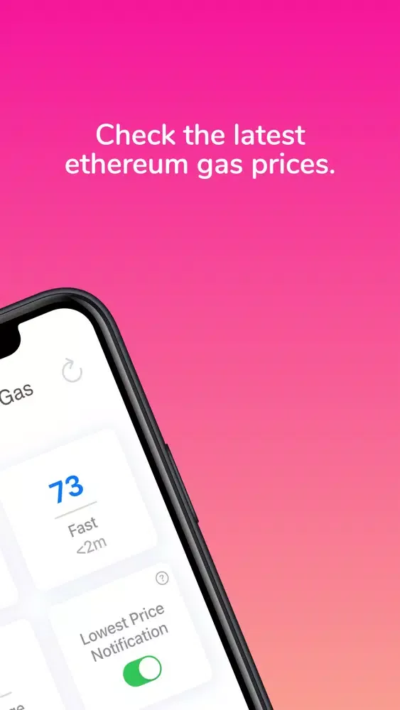 Ethereum Gas Station应用截图