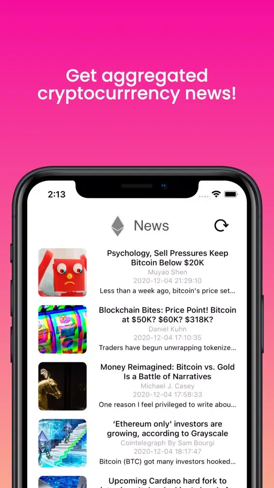 Ethereum Gas Station应用截图