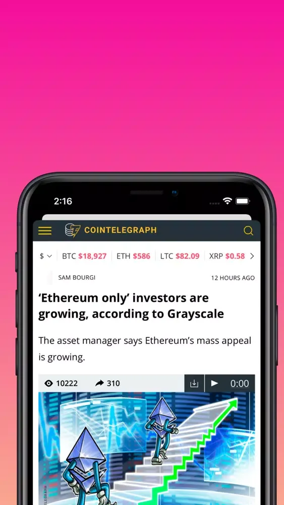 Ethereum Gas Station应用截图
