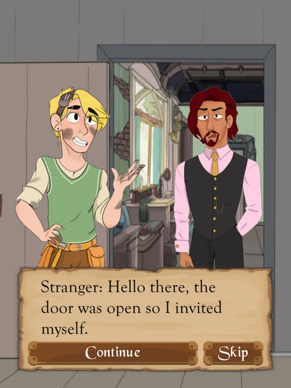 Lucky Pirate - A Deck Builder iPad  Ekran Görüntüleri