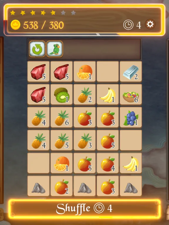 Lucky Pirate - A Deck Builder iPad  Ekran Görüntüleri