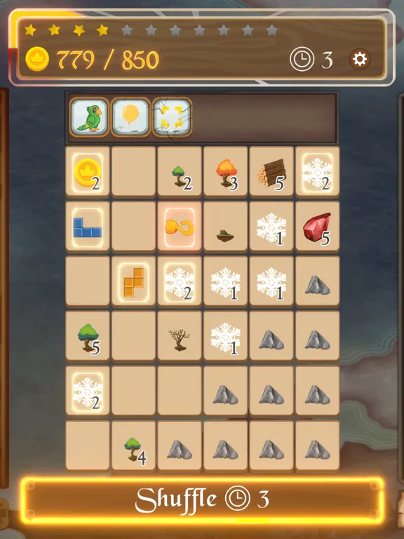 Lucky Pirate - A Deck Builder iPad  Ekran Görüntüleri