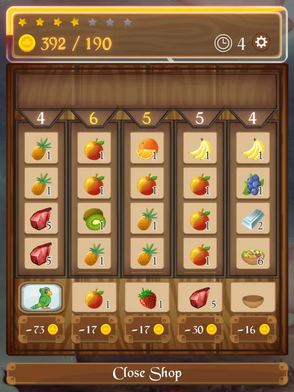 Lucky Pirate - A Deck Builder iPad  Ekran Görüntüleri