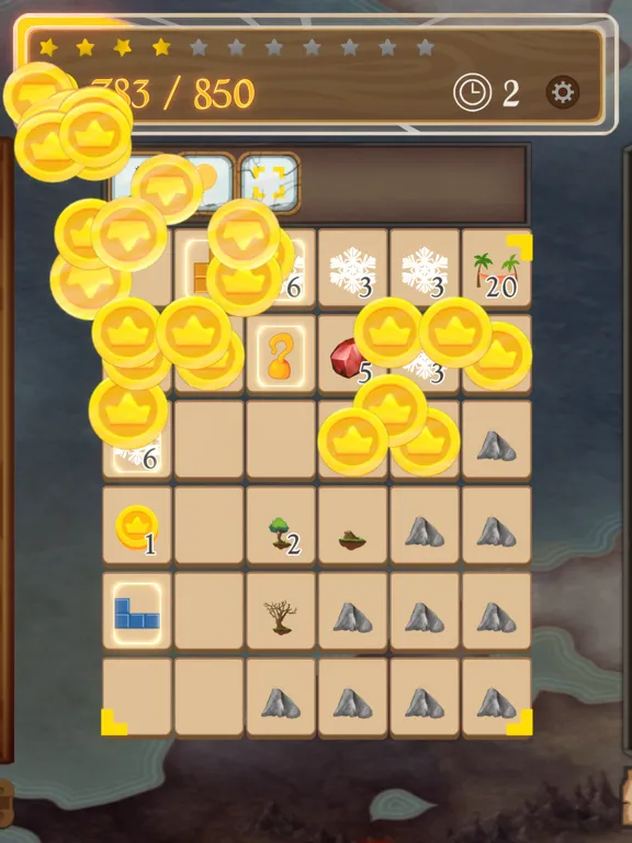 Lucky Pirate - A Deck Builder iPad  Ekran Görüntüleri