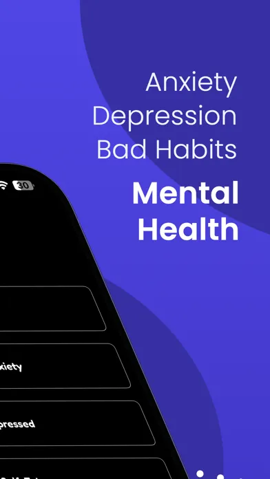 Vetra - Mental Health Advice Screenshots