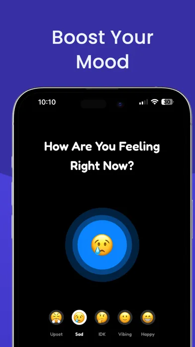 Vetra - Mental Health Advice Screenshots