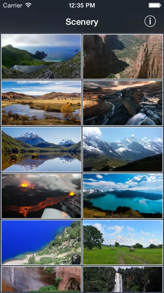 Scenery: Beautiful Nature应用截图