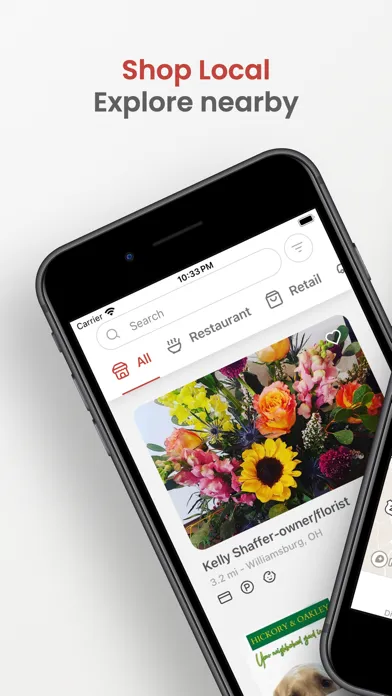 Shop Local: Explore nearby سکرین شاٹس