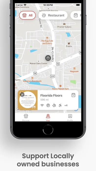 Shop Local: Explore nearby سکرین شاٹس