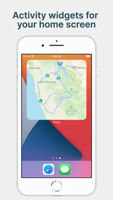 Tangey: Widgets for Strava स्क्रीनशॉट