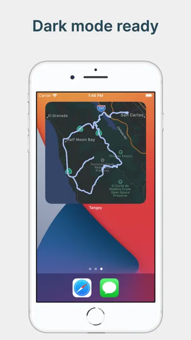 Tangey: Widgets for Strava स्क्रीनशॉट