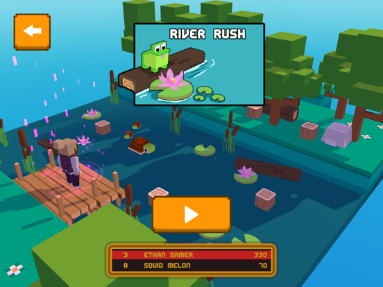 Ethan Gamer Land iPad 應用截圖