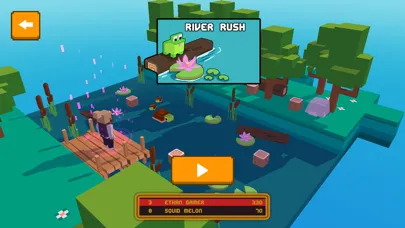 ภาพหน้าจอของ Ethan Gamer Land
