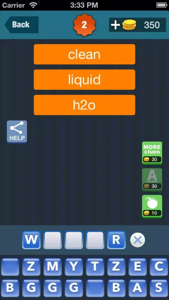 Zrzuty ekranu clues!