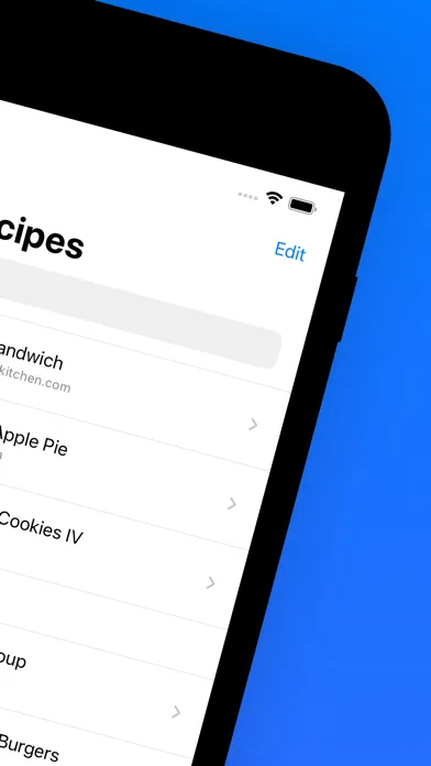 Recipes - Recipe Manager スクリーンショット
