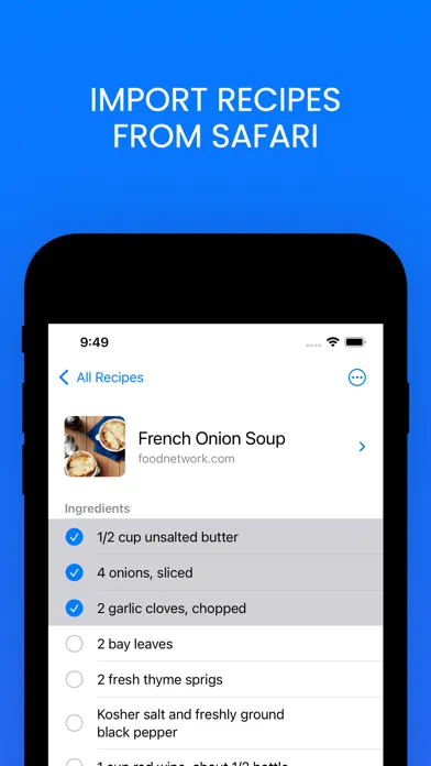 Recipes - Recipe Manager スクリーンショット