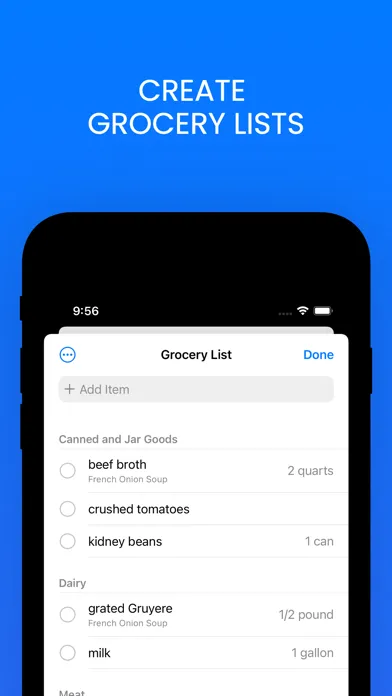 Recipes - Recipe Manager スクリーンショット